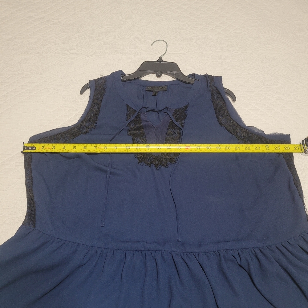 Navy blue top - Picture 5 of 6